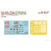 sd kfz 234 2 puma 1 72 MAGIC FACTORY 3001 01