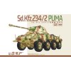 sd kfz 234 2 puma 1 72 MAGIC FACTORY 3001 09