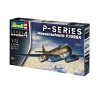 messerschmitt p 1099a p series 1 72 REVELL 03774 01