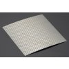 144922 1 plech ocelovy 0 2mm 10x10cm s rybinkami killerbody