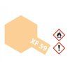 157222 1 tamiya mini xf 59 flat desert yellow 10ml acrylic