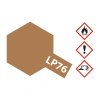 Barva Tamiya Lacquer Color LP-76 - Yellow-Brown DAK 1941 10ml