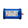 Akumulátor Š-hobby Li-Ion 4000mAh/7,4V 30A pro RC trucky (Bez konektoru)