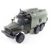 161281 1 amewi rc ural 4320 6x6 s velitelskou nastavbou zeleny 1 16 rtr