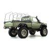 161302 2 amewi rc amxrock rcx10ps scale crawler pick up zeleny 1 10 rtr
