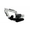 161317 1 amewi rc bager g101h hydraulicky celokovovy biely 1 16 rtr