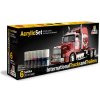 161539 1 sada farieb acryl set international trucks trailers