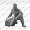 163582 7 german luftwaffe ground personnel 1939 1945 3 figures 1 32