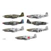168340 6 p 51 b c mustang expert set 1 72