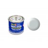 Barva Revell ENAMEL - 371 Šedá světlá sametová (Light Grey Silk RAL7025) 14ml