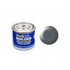 Barva Revell ENAMEL - 378 Šedá tmavá sametová (Dark Grey Silk RAL7012) 14ml