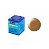170578 1 farba revell aqua 382 hneda drevena zamatova wood brown silk ral8001 18ml