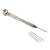 hand drill with five drills 1 1 2 1 4 1 5 1 8 mm 99019 heller 03