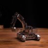 tireless digger mechanical model constructor kit MT043 04