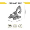 tireless digger mechanical model constructor kit MT043 01