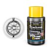 AMIG0343 cobra motor chrome effect for black gloss