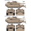 usmc m1a1 fep abrams combat dozer blade with workable track links 1 35 RFM RM 5048 01