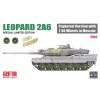 RFM RM 5114 RFM RM 5114 leopard 2a6 captured version with t 80 wheels in moscow 2 in 1 limited edition 1 35 0 02