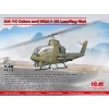 bell ah 1g cobra and m8a1 us landing mat limited edition 1 48 ICM 48298 015