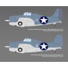 grumman f4f 4 wildcat us navy battle of midway 1 48 academy 12355 08