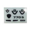 metal transfer sticker scania 770 s 311421811 00