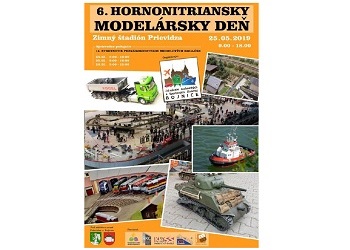 Hornonitriansky modelársky deň 2019