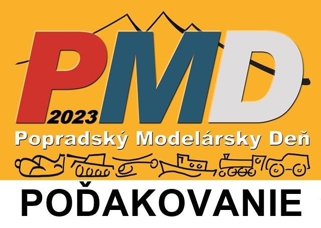PMD 2023 poďakovanie