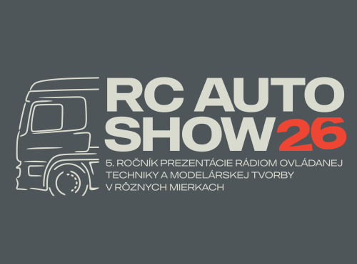 RC AUTO SHOW 26 náhrady pre vystavovateľov