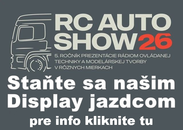 RC AUTO SHOW 26 Display jazdci