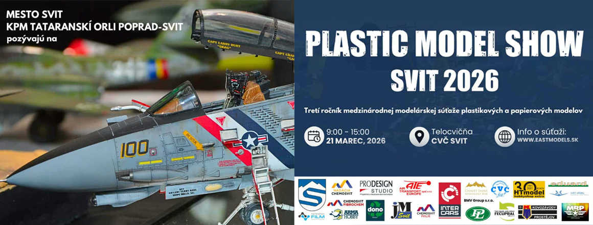 SVIT - Plastic model show