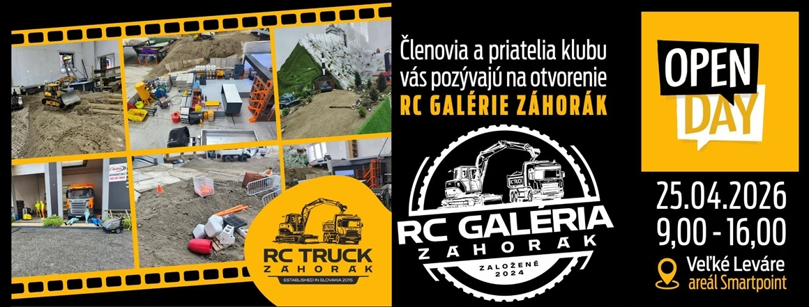 Pozvánka RC Truck Záhorák