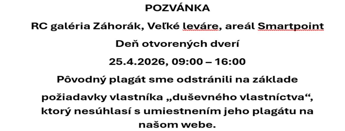 Pozvánka RC Truck Záhorák