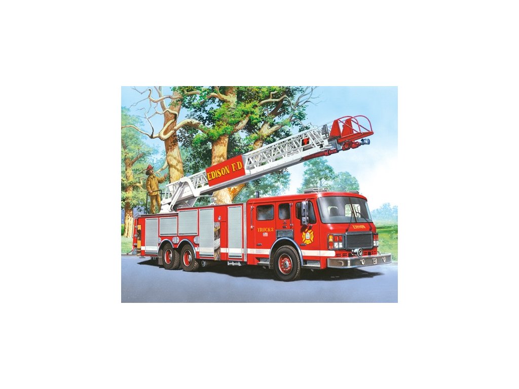 Fire Engine, Puzzle 60  Castorland