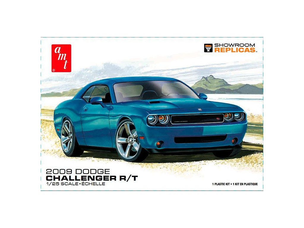 Dodge Challenger R/T ´2009 1/25  AMT
