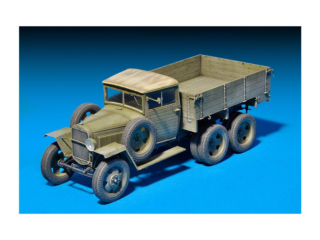 GAZ-AAA Mod 1943 Cargo Truck 1/35 MiniArt