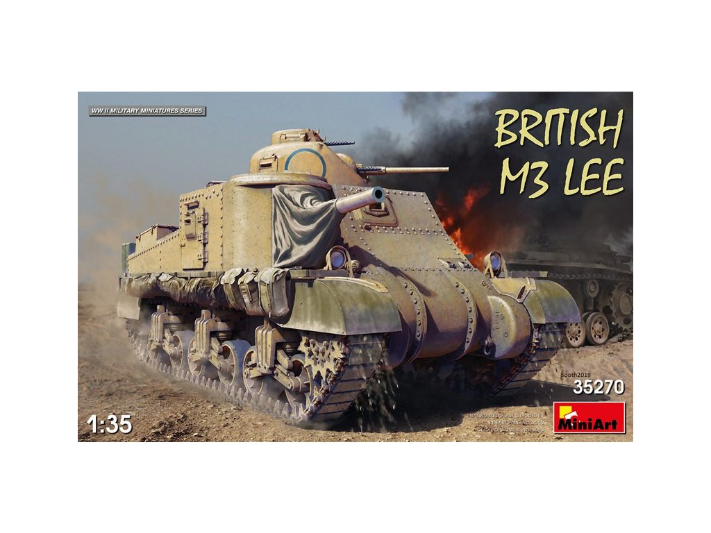 British M3 Lee 1/35