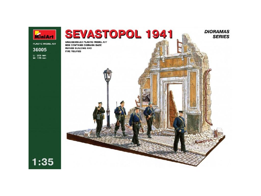 Sevastopol 1941 1/35  MiniArt
