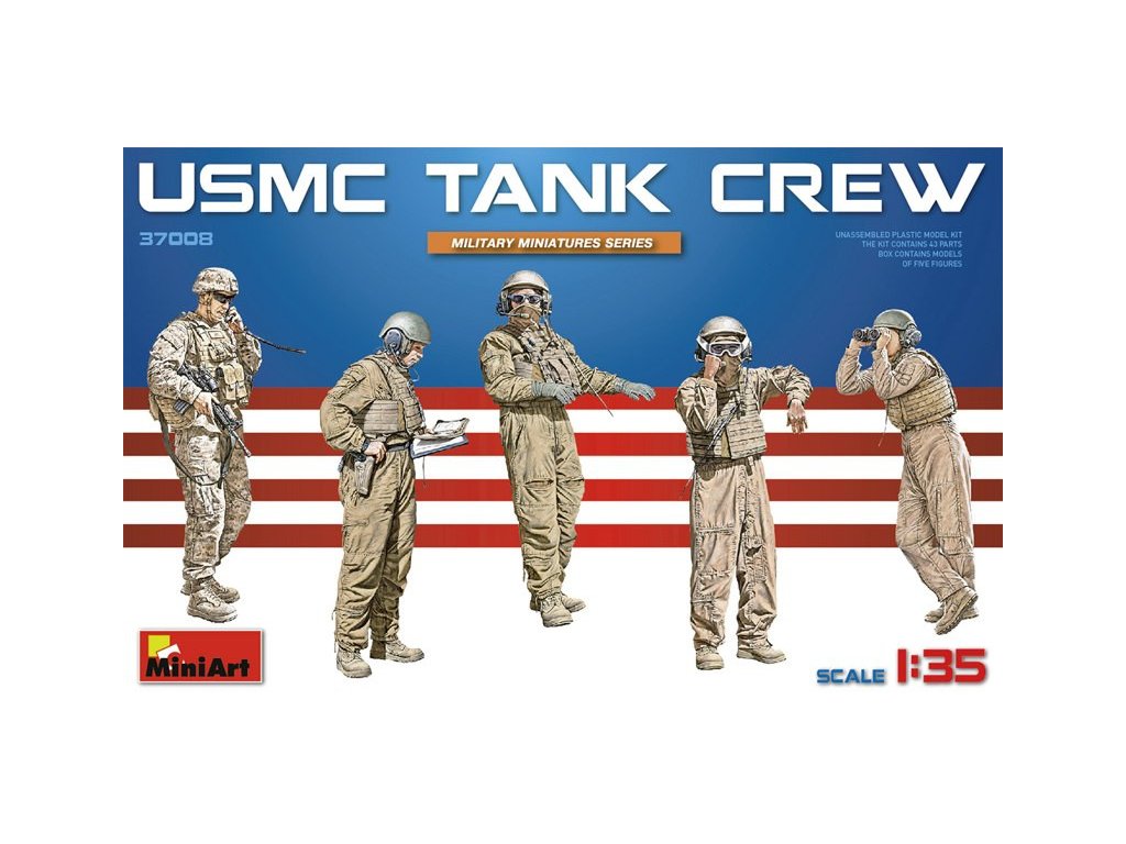 USMC Tank Crew 1/35 MiniArt