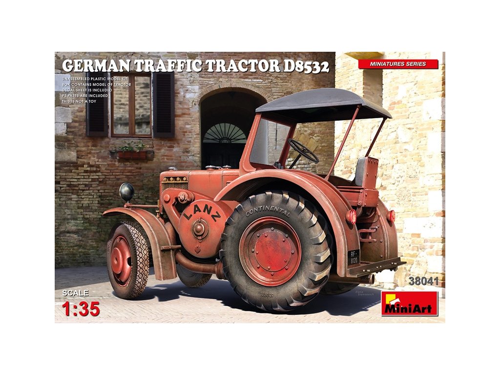 German Traffic Tractor D8532 1/35