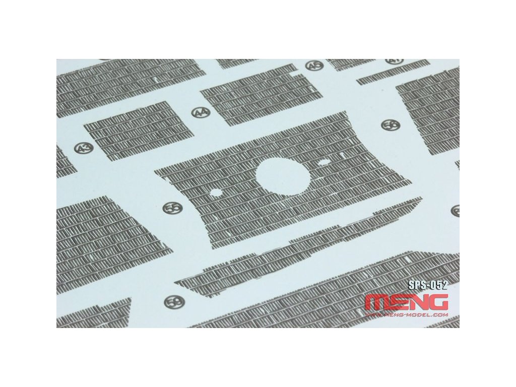 Zimmerit set type C pre Panther Ausf. A Late 1/35  Meng