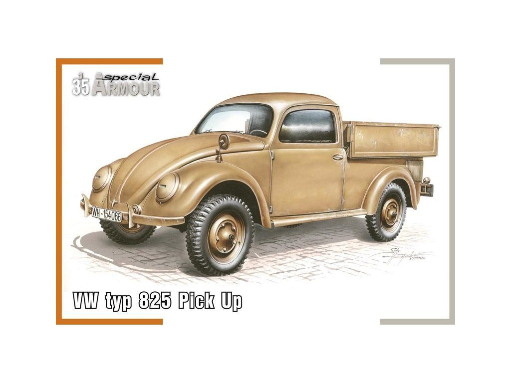 VW type 825 "Pick Up" 1/35
