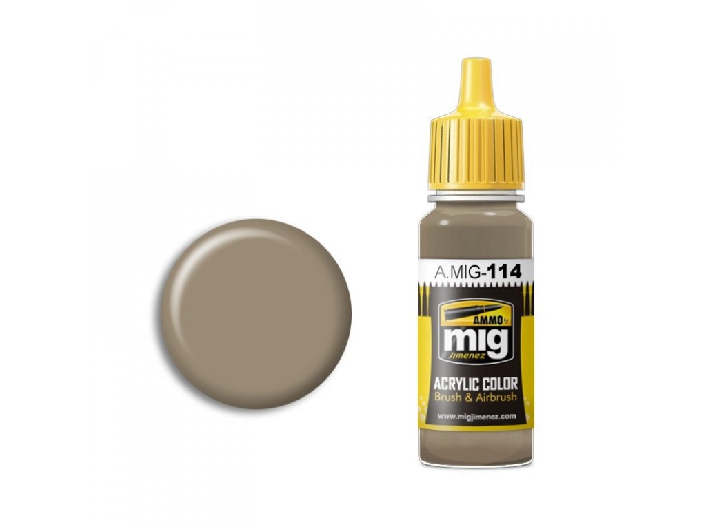 Ammo Acrylic Color - Zimmerit Occhre Color 17ml