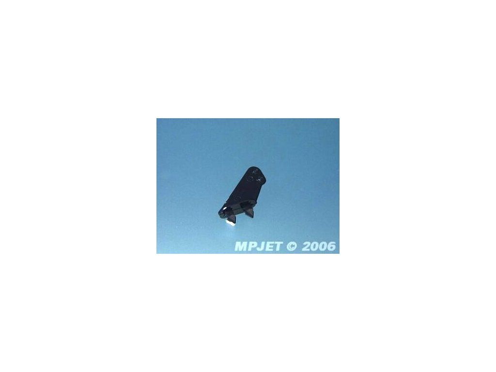 Micro control horn type 2, hole 0,6 mm dia 2pcs