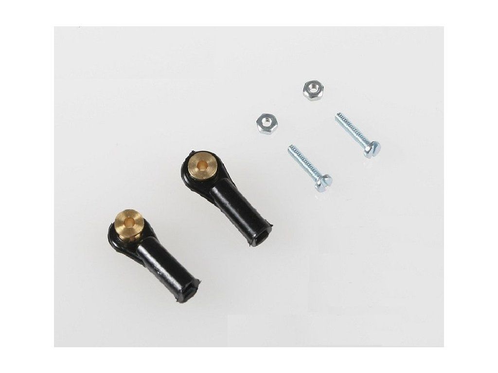 Ball link V1 type, 4 mm dia, M2/1,6 short 6ks
