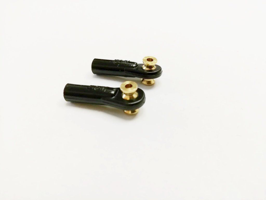 Ball link V1 type, 5 mm dia, M2/2 doubled