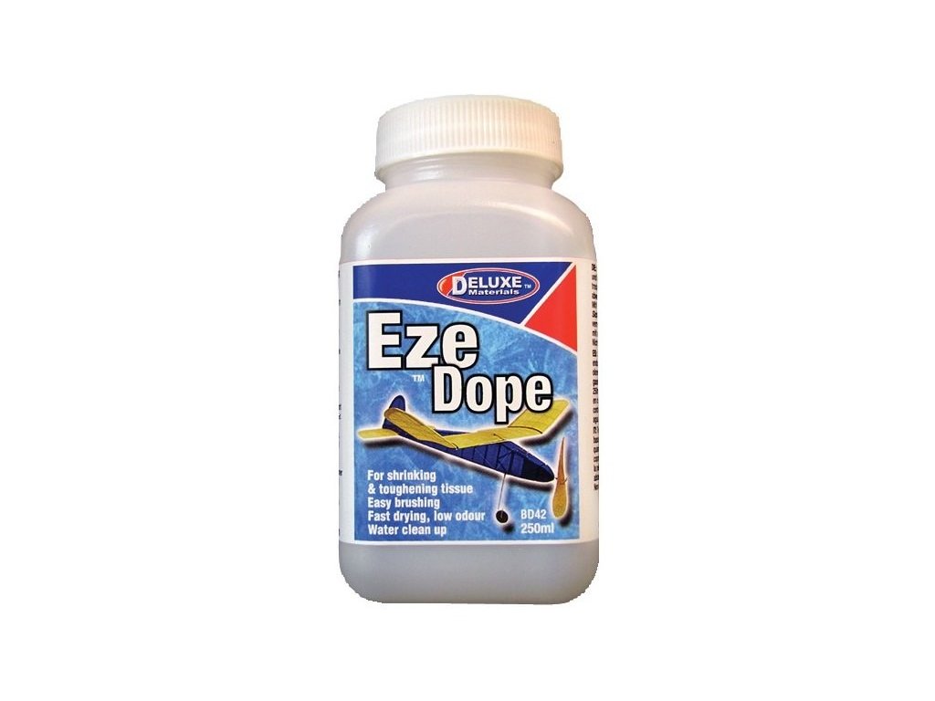 EZE-Dope napínací lak pre papierové poťahy 250ml