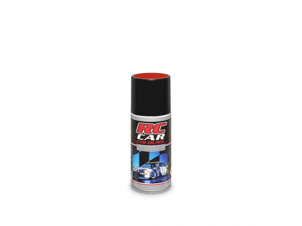 RC Car Colour Lexan Spray Paint 1010 Fluorescent Ruby Red 150ml HT model