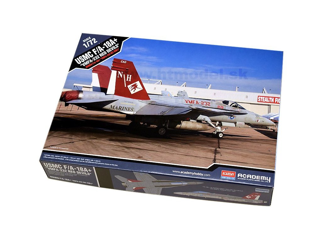 1/32 アカデミー USMC F/A-18A+ RED DEVILS USMC F/A-18A+, VMFA-232 Red Devils - Academy 12520