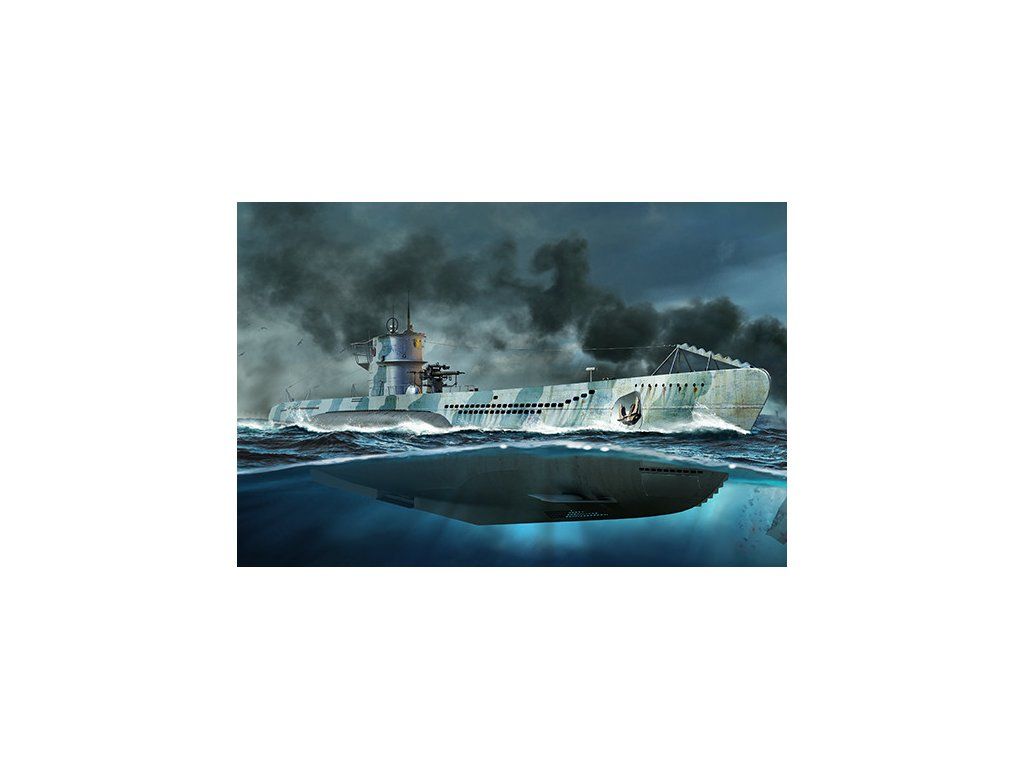 DKM Navy Type VII-C U-Boat 1/144