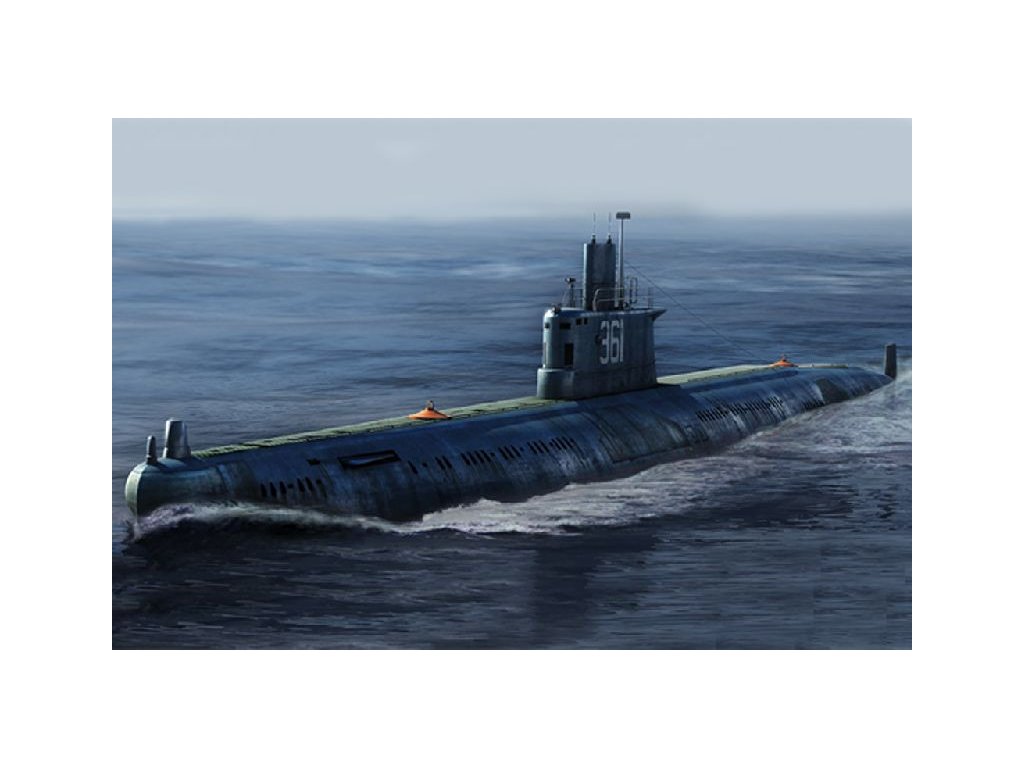 PLA Navy Type 035 Ming Class  1/350   Hobby Boss